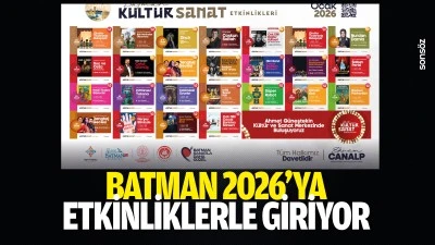 Batman 2026&rsquo;ya etkinliklerle giriyor