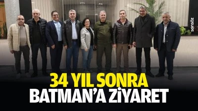 34 yıl sonra Batman&rsquo;a ziyaret