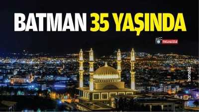 Batman 35 yaşında