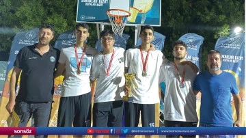 Batman 3x3 basketbol şampiyonu oldu
