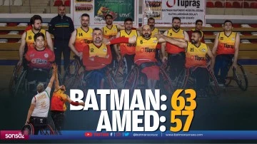 Batman: 63 - Amed: 57