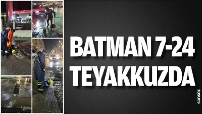 Batman 7-24 teyakkuzda
