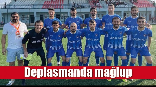 BATMAN 72 BELEDİYESPOR DEPLASMANDA MAĞLUP