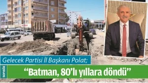 &ldquo;BATMAN, 80&rsquo;LI YILLARA D&Ouml;ND&Uuml;&rdquo;