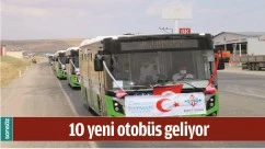 BATMAN'A 10 YENİ OTOB&Uuml;S GELİYOR