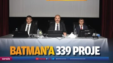 Batman&rsquo;a 339 proje