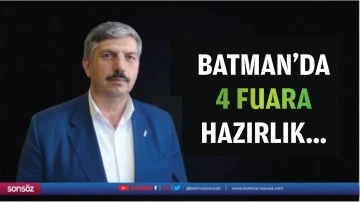 Batman&rsquo;da 4 fuara hazırlık&hellip;