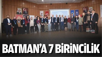 Batman&rsquo;a 7 birincilik&hellip;