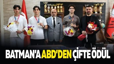 Batman&rsquo;a ABD'den &ccedil;ifte &ouml;d&uuml;l