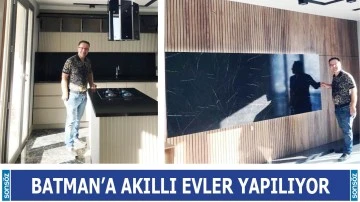 Batman&rsquo;a akıllı evler yapılıyor