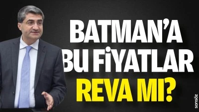 Batman&rsquo;a bu fiyatlar reva mı?