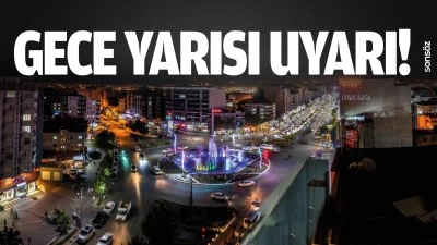 Batman&rsquo;a gece yarısı uyarı!