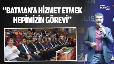 &ldquo;Batman&rsquo;a hizmet etmek hepimizin g&ouml;revi&rdquo;