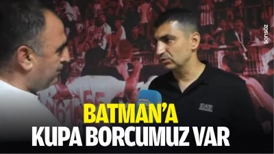 Batman&rsquo;a kupa borcumuz var