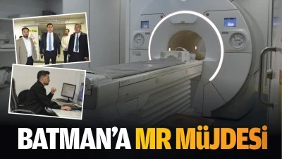 Batman&rsquo;a MR m&uuml;jdesi
