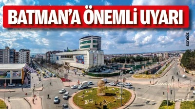Batman&rsquo;a &ouml;nemli uyarı