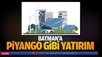 Batman&rsquo;a piyango gibi yatırım&hellip;
