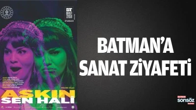 Batman&rsquo;a sanat ziyafeti