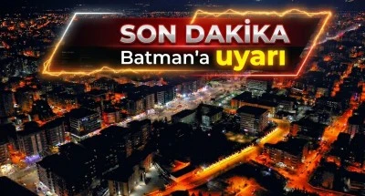 Batman&rsquo;a son dakika uyarı