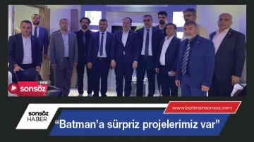 &ldquo;Batman&rsquo;a s&uuml;rpriz projelerimiz var&rdquo;