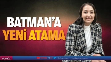 Batman&rsquo;a yeni atama