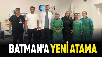 Batman&rsquo;a yeni atama