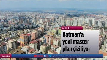 Batman&rsquo;a yeni master plan &ccedil;iziliyor
