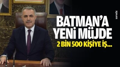 Batman&rsquo;a yeni m&uuml;jde