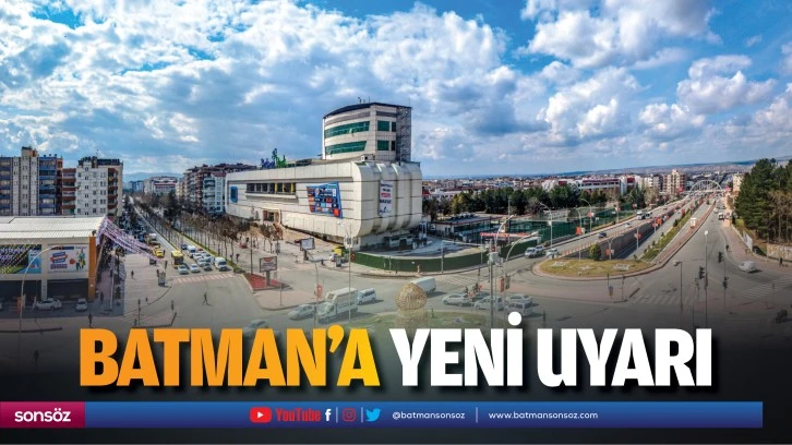 Batman&rsquo;a yeni uyarı