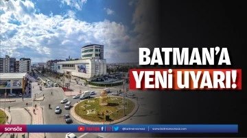 Batman&rsquo;a yeni uyarı!