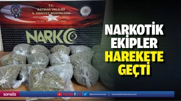 Batman&rsquo;a y&uuml;kl&uuml; miktarda uyuşturucu getirilecekti