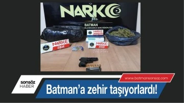 Batman&rsquo;a zehir taşıyorlardı!