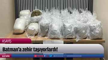 Batman&rsquo;a zehir taşıyorlardı!
