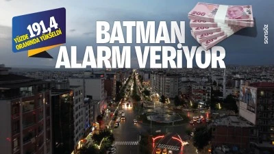 Batman alarm veriyor!