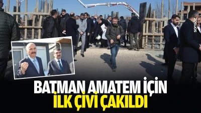 Batman AMATEM i&ccedil;in ilk &ccedil;ivi &ccedil;akıldı