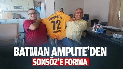 Batman Ampute&rsquo;den Sons&ouml;z&rsquo;e forma&hellip;
