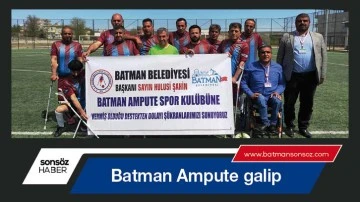 Batman Ampute galip