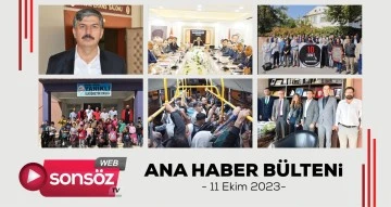 Batman Ana Haber B&uuml;lteni - 11 Ekim 2023 