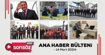 Batman Ana Haber B&uuml;lteni - 14 Mart 2024 