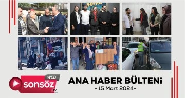 Batman Ana Haber B&uuml;lteni - 15 Mart 2024