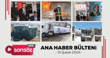 Batman ana haber b&uuml;lteni - 15 Şubat 2024