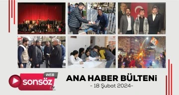 Batman ana haber b&uuml;lteni - 18 Şubat 2024