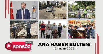 Batman Ana Haber B&uuml;lteni - 2 Kasım 2023 