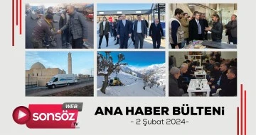 Batman ana haber b&uuml;lteni - 2 Şubat 2024