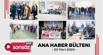 Batman Ana Haber B&uuml;lteni - 20 Mart 2024