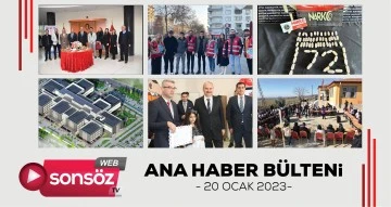 BATMAN ANA HABER B&Uuml;LTENİ - 20 OCAK 2023 