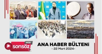 Batman Ana Haber B&uuml;lteni - 22 Mart 2024