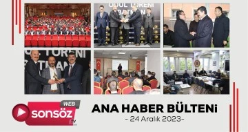 Batman Ana Haber B&uuml;lteni - 24 Aralık 2023