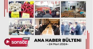 Batman Ana Haber B&uuml;lteni - 24 Mart 2024