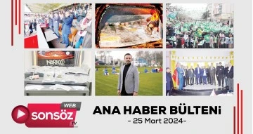 Batman Ana Haber B&uuml;lteni - 25 Mart 2024